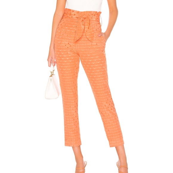 Revolve Tularosa Carol Pant in Pale Peach Size XXS - Picture 1 of 5
